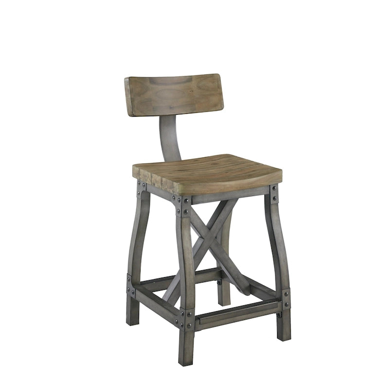 Tabouret de bar avec dossier – Tabouret de bar moderne