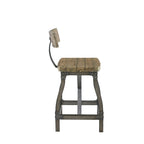 Tabouret de bar avec dossier – Tabouret de bar moderne