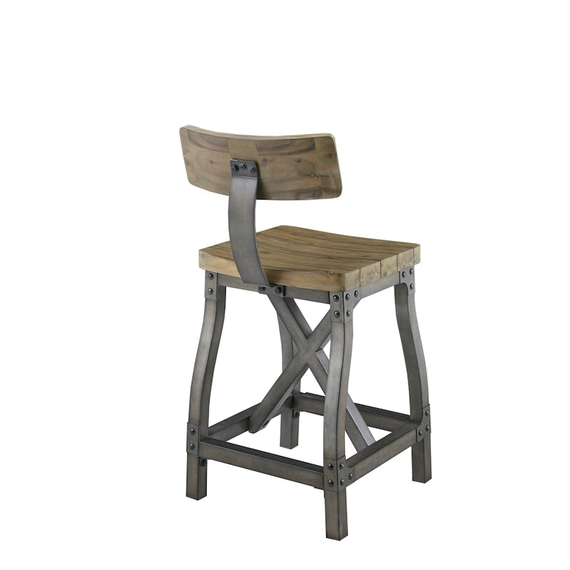 Tabouret de bar avec dossier – Tabouret de bar moderne