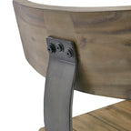 Tabouret de bar avec dossier – Tabouret de bar moderne