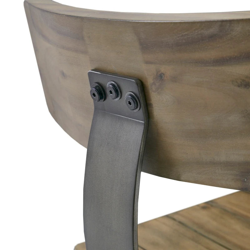 Tabouret de bar avec dossier – Tabouret de bar moderne