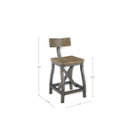 Tabouret de bar avec dossier – Tabouret de bar moderne