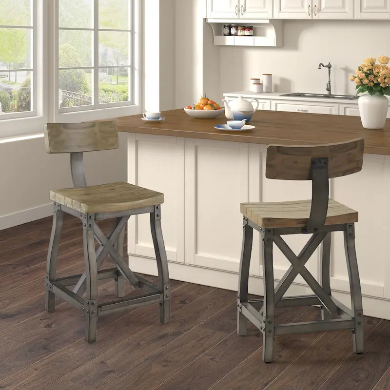 Tabouret de bar avec dossier – Tabouret de bar moderne
