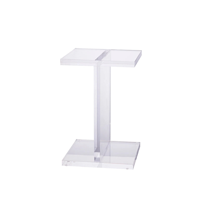 Table basse 2 tiroirs en bois massif – Style rustique de ferme