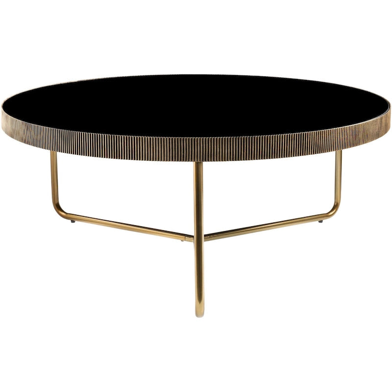 Table Basse Ronde Faite Main – Pièce Maîtresse Artisanale pour Salon