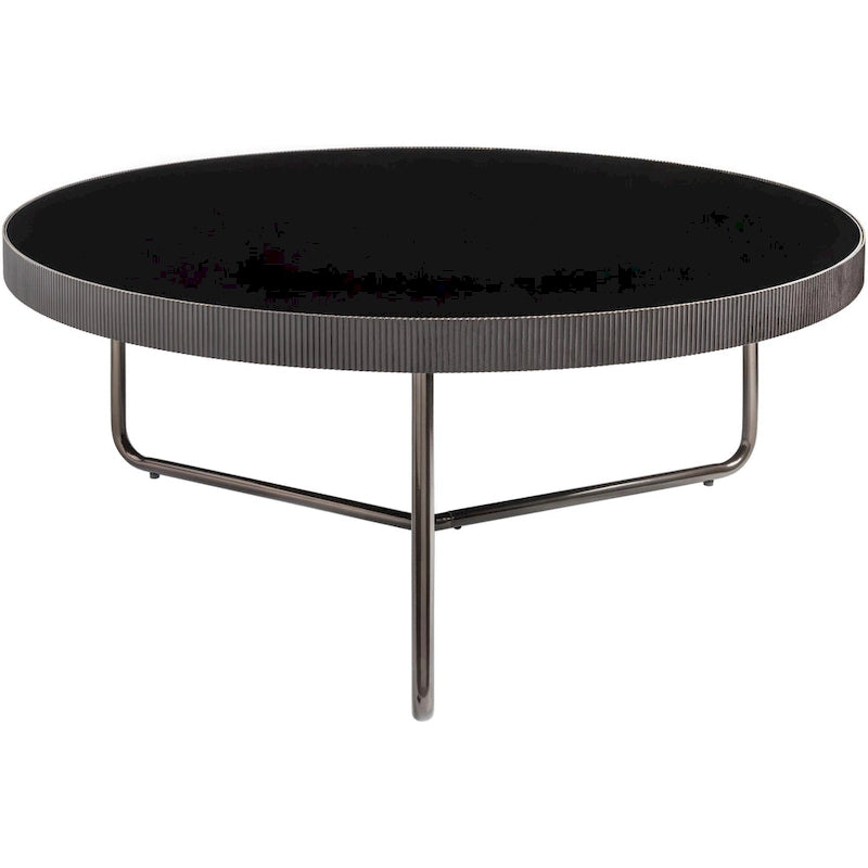 Table Basse Ronde Faite Main – Pièce Maîtresse Artisanale pour Salon
