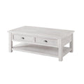 Meuble d'appoint rectangulaire de 71 cm de large – Rangement dissimulé