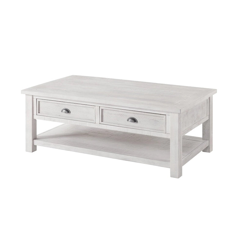 Meuble d'appoint rectangulaire de 71 cm de large – Rangement dissimulé