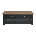 Meuble d'appoint rectangulaire de 71 cm de large – Rangement dissimulé