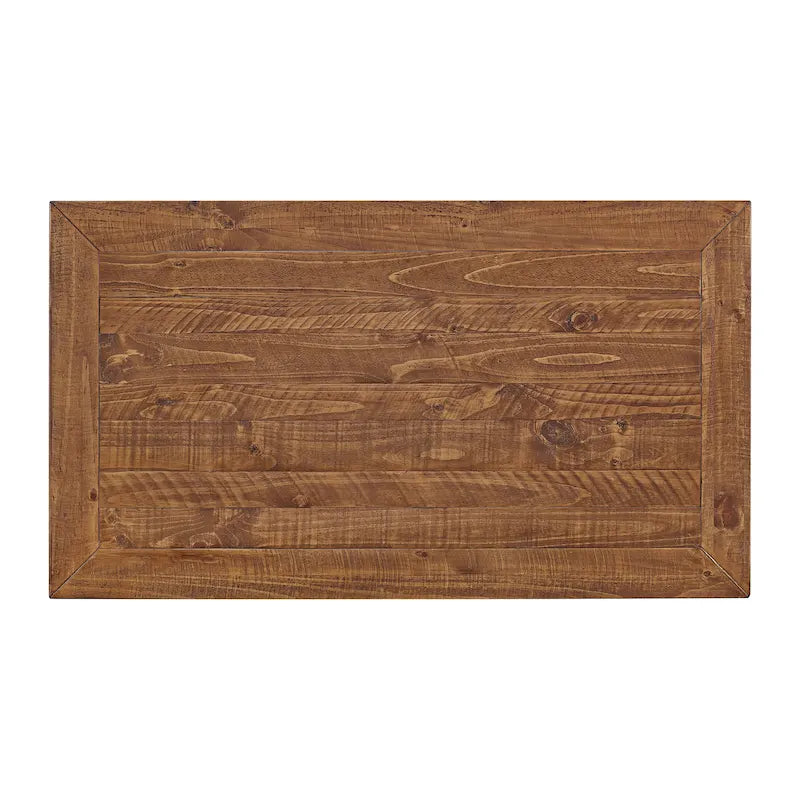 Meuble d'appoint rectangulaire de 71 cm de large – Rangement dissimulé