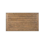 Meuble d'appoint rectangulaire de 71 cm de large – Rangement dissimulé