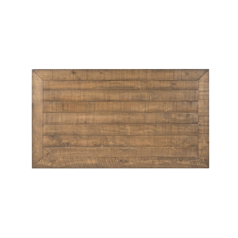 Meuble d'appoint rectangulaire de 71 cm de large – Rangement dissimulé