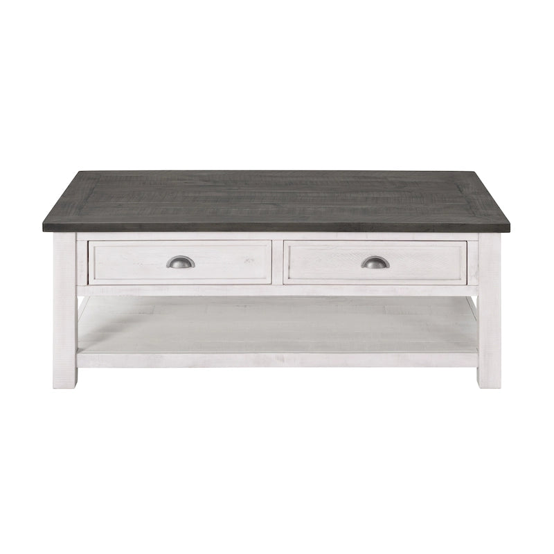 Meuble d'appoint rectangulaire de 71 cm de large – Rangement dissimulé