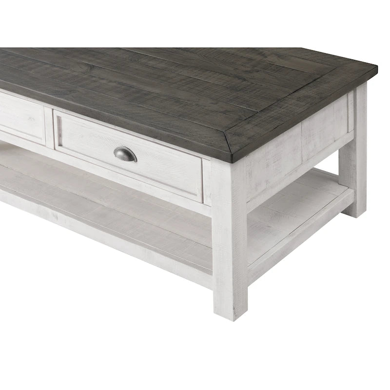 Meuble d'appoint rectangulaire de 71 cm de large – Rangement dissimulé