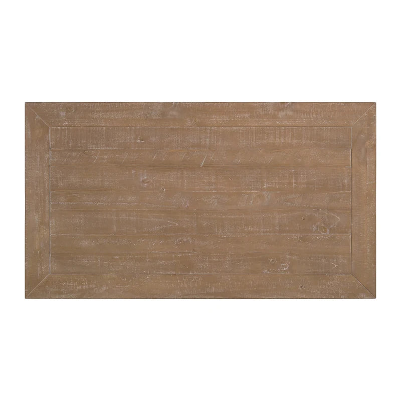 Meuble d'appoint rectangulaire de 71 cm de large – Rangement dissimulé