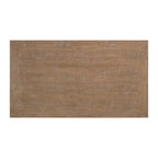 Meuble d'appoint rectangulaire de 71 cm de large – Rangement dissimulé