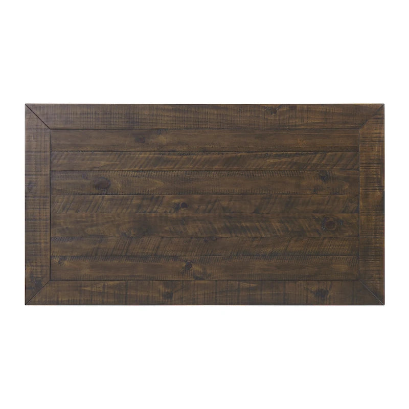 Meuble d'appoint rectangulaire de 71 cm de large – Rangement dissimulé