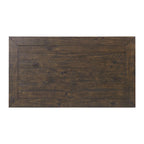Meuble d'appoint rectangulaire de 71 cm de large – Rangement dissimulé