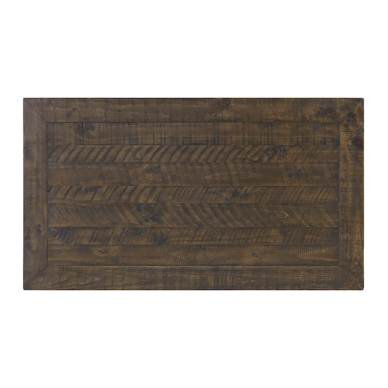 Meuble d'appoint rectangulaire de 71 cm de large – Rangement dissimulé