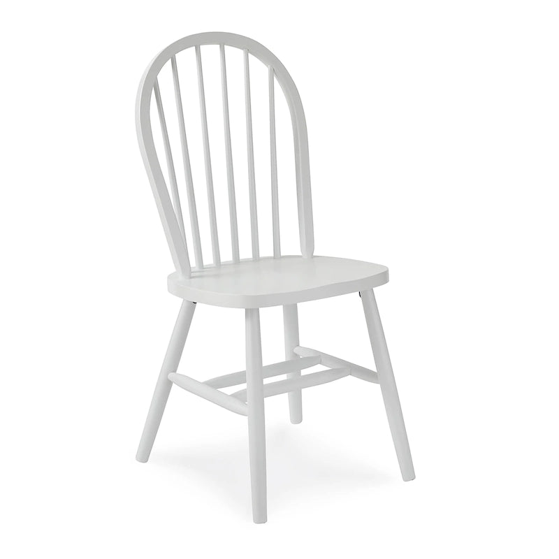Chaise de salle à manger Windsor à dossier brochettes en bois massif