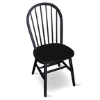 Chaise de salle à manger Windsor à dossier brochettes en bois massif