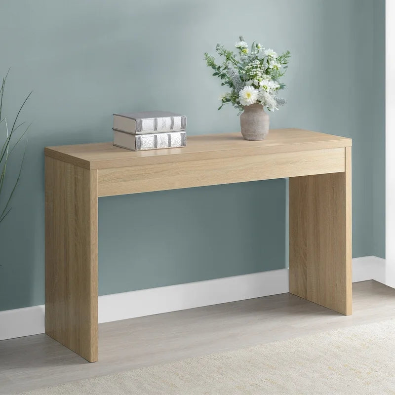 Console avec bureau – Entrée et bureau à domicile