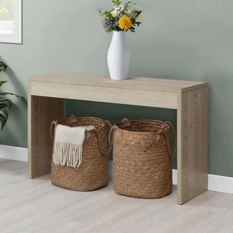 Console avec bureau – Entrée et bureau à domicile