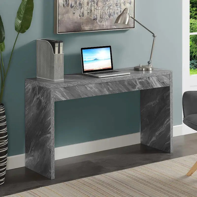 Console avec bureau – Entrée et bureau à domicile