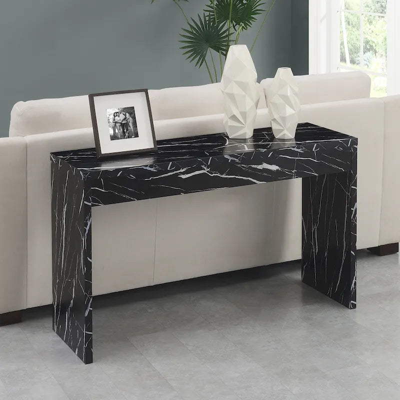 Console avec bureau – Entrée et bureau à domicile
