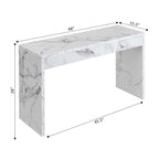 Console avec bureau – Entrée et bureau à domicile