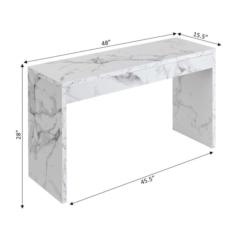 Console avec bureau – Entrée et bureau à domicile