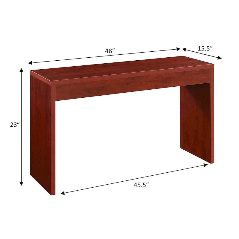 Console avec bureau – Entrée et bureau à domicile