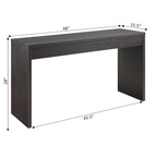 Console avec bureau – Entrée et bureau à domicile