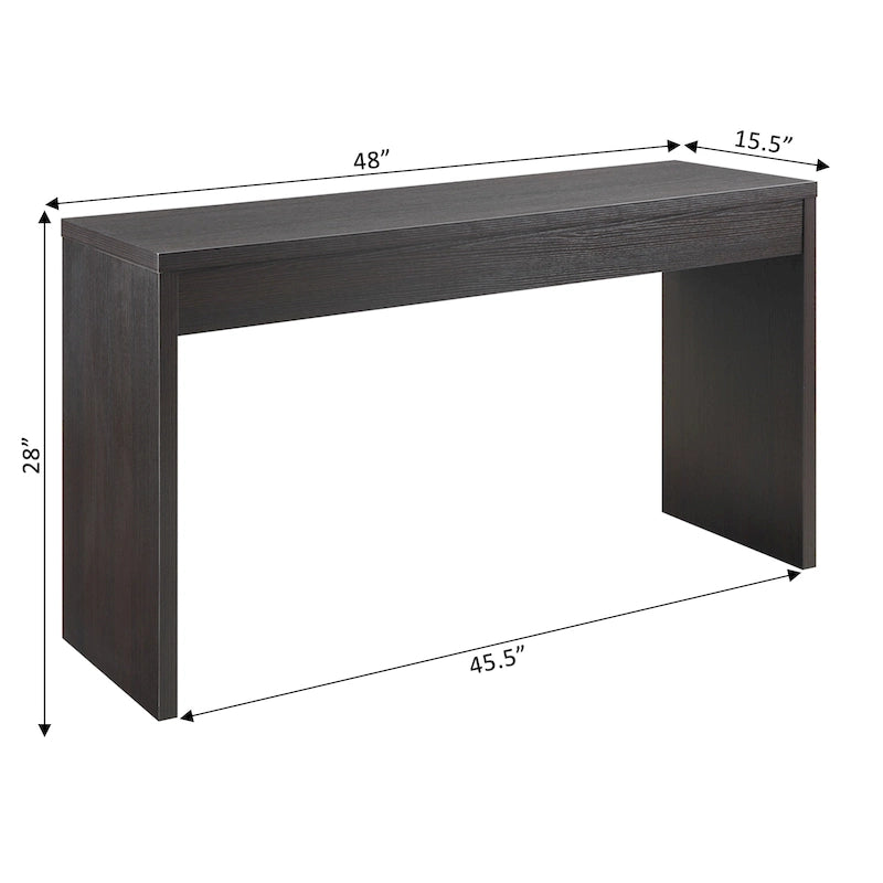 Console avec bureau – Entrée et bureau à domicile