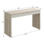Console avec bureau – Entrée et bureau à domicile