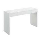 Console avec bureau – Entrée et bureau à domicile