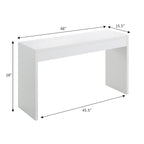 Console avec bureau – Entrée et bureau à domicile