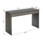Console avec bureau – Entrée et bureau à domicile