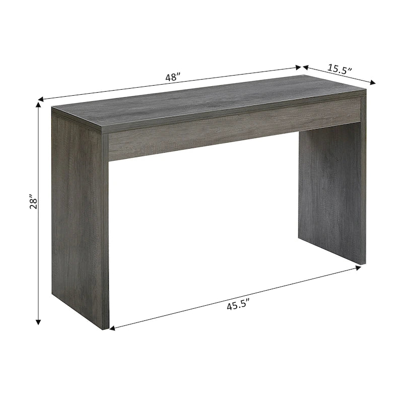 Console avec bureau – Entrée et bureau à domicile