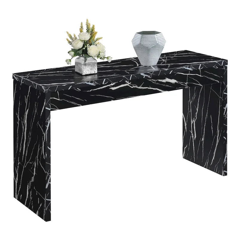 Console avec bureau – Entrée et bureau à domicile