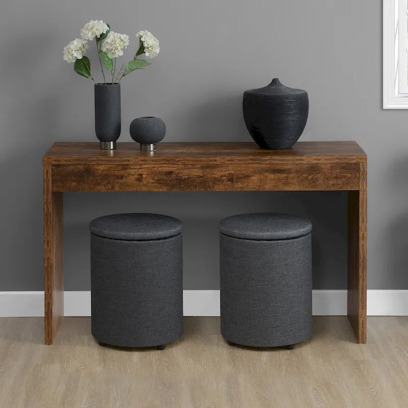 Console avec bureau – Entrée et bureau à domicile