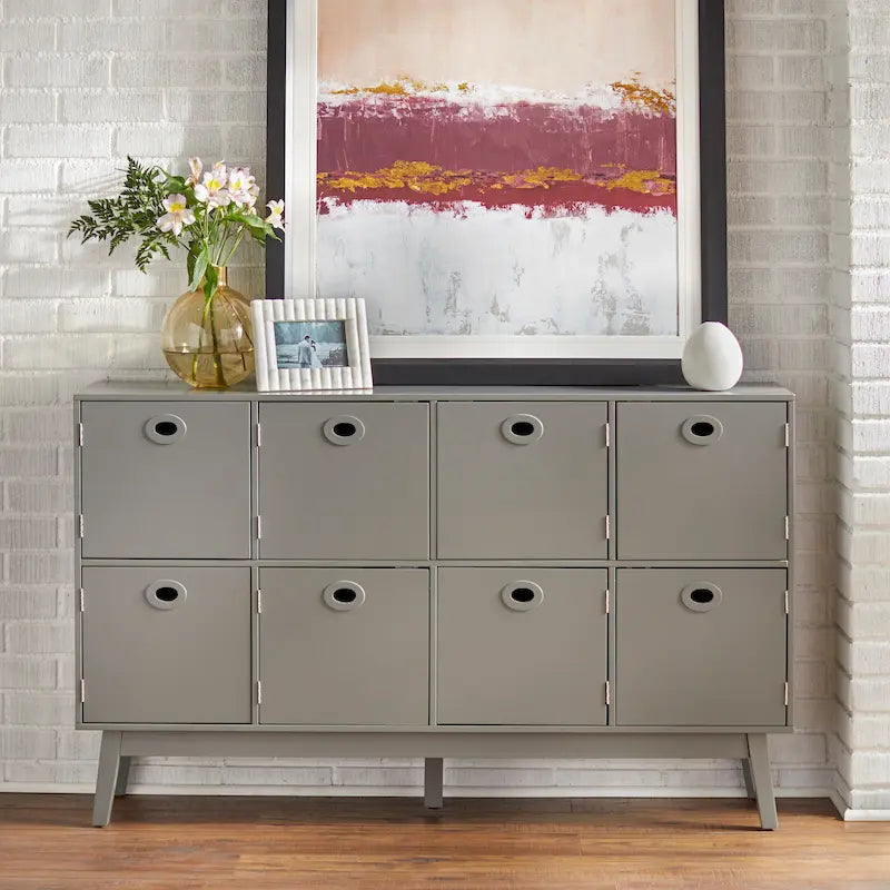 Meuble de rangement extra large – Organisation spacieuse de la maison