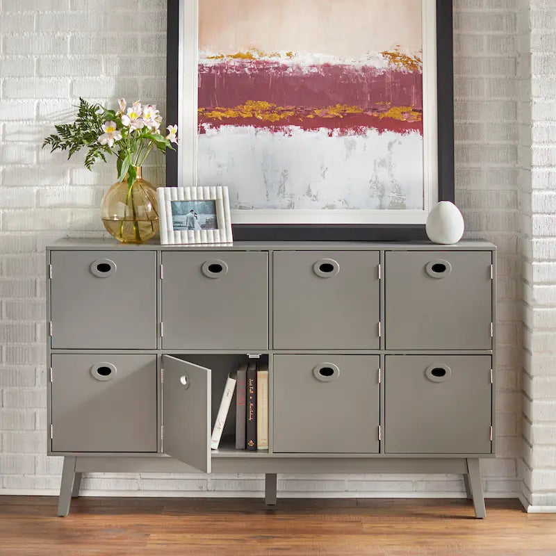 Meuble de rangement extra large – Organisation spacieuse de la maison