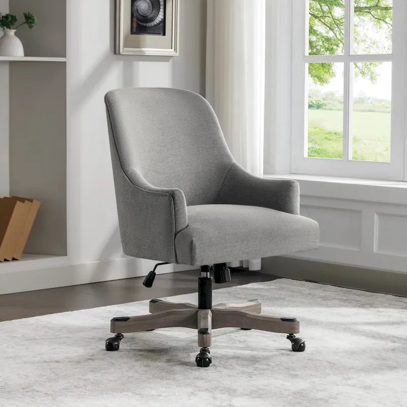 Chaise de bureau Bradwell – Siège ergonomique pour bureau à domicile