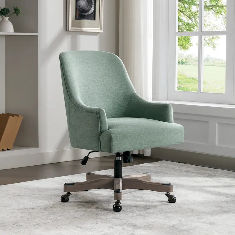 Chaise de bureau Bradwell – Siège ergonomique pour bureau à domicile