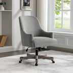 Chaise de bureau Bradwell – Siège ergonomique pour bureau à domicile