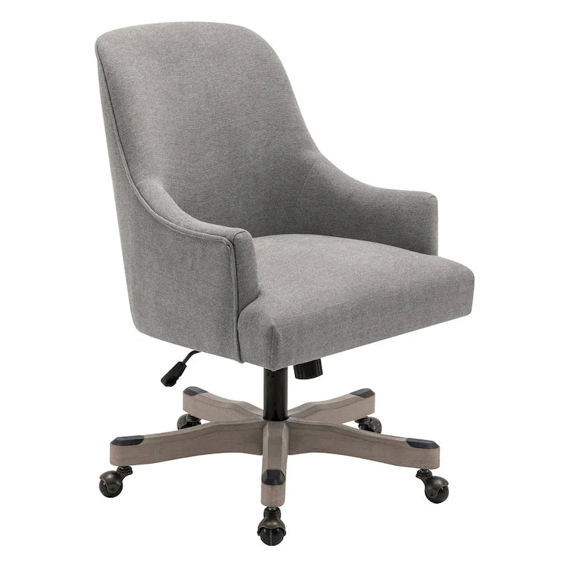Chaise de bureau Bradwell – Siège ergonomique pour bureau à domicile