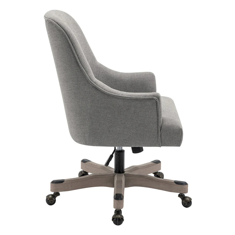 Chaise de bureau Bradwell – Siège ergonomique pour bureau à domicile