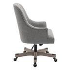 Chaise de bureau Bradwell – Siège ergonomique pour bureau à domicile