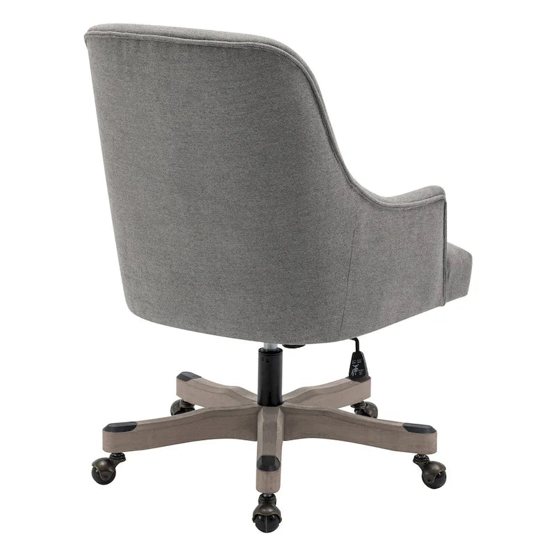 Chaise de bureau Bradwell – Siège ergonomique pour bureau à domicile